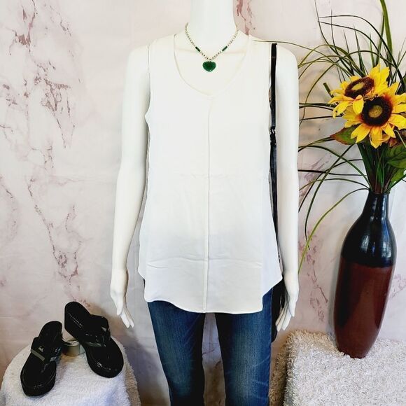 Cabi Domino new without tags layered tank top - Picture 4 of 11